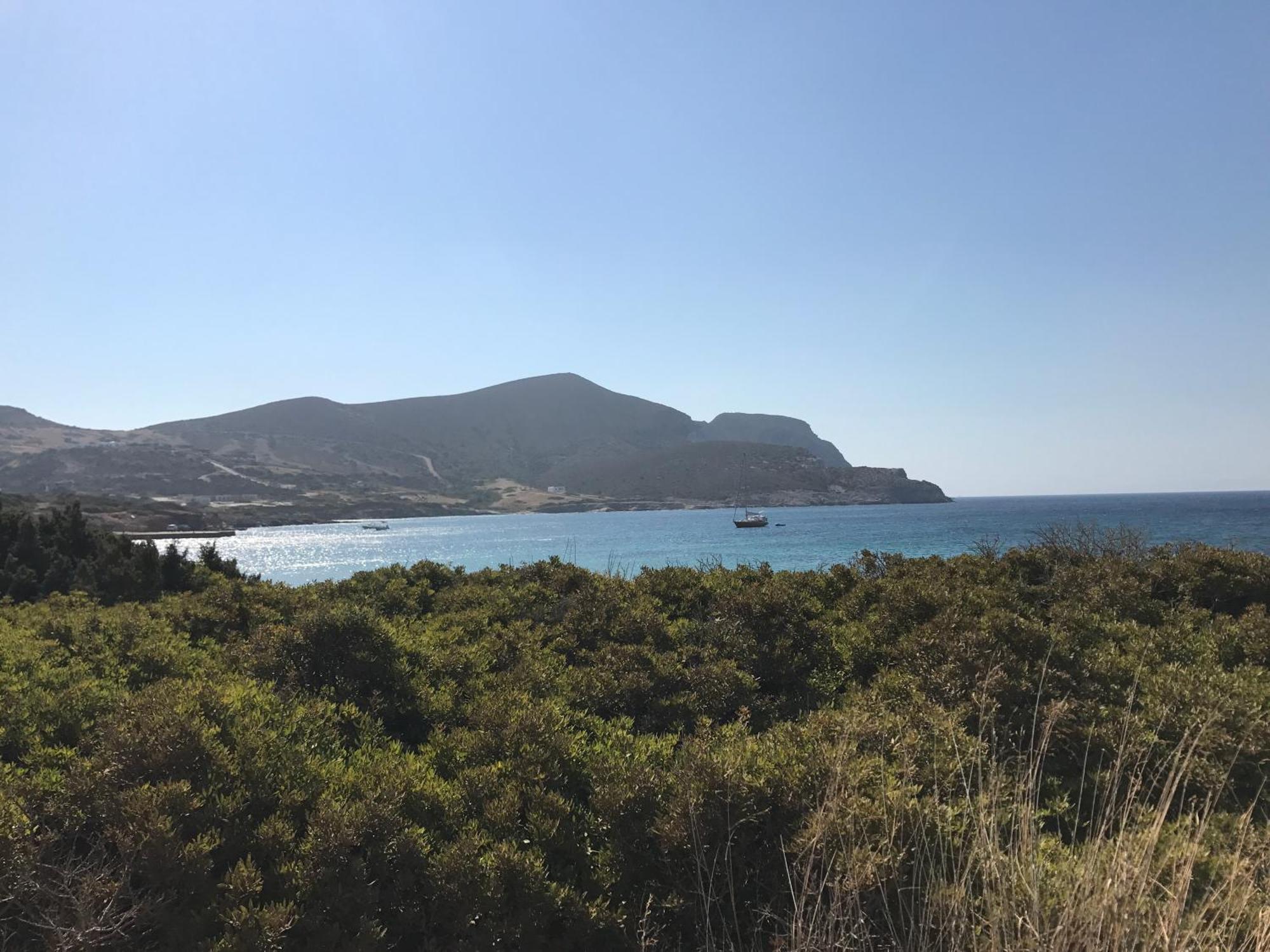 Apartamento Island White Agios Georgios  Exterior foto